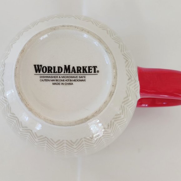 World Market Dachshund Weenie Dog Large Coffee Mug Sweater and Scarf - Picture 4 of 4